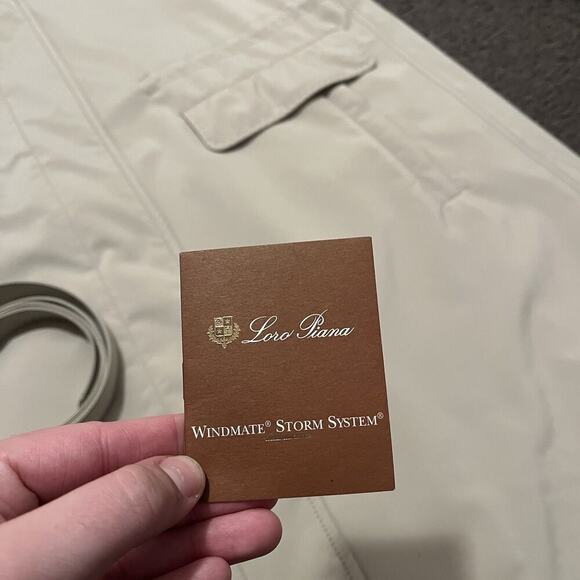 Loro Piana Windmate Storm System Trenchcoat Jacket - Picture 7 of 16